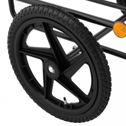 EAN 4062859030191 Wózek przyczepka rowerowa transportowa z odblaskami do 35 kg Hurtownia Sklep