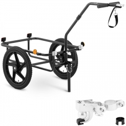EAN 4062859030191 Wózek przyczepka rowerowa transportowa z odblaskami do 35 kg Hurtownia Sklep