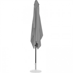 EAN 4062859088574 Parasol ogrodowy tarasowy prostokątny z korbką 200 x 300 cm ciemnoszary Hurtownia Sklep