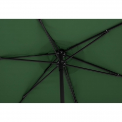 EAN 4062859088796 Parasol ogrodowy tarasowy okrągły śr. 270 cm zielony Hurtownia Sklep