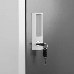 EAN 4062859997760 Szafa skrytka socjalna ubraniowa metalowa z zamkami na klucz 2-drzwiowa Hurtownia Sklep