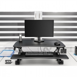 EAN 4062859973412 Podstawka stolik stacja robocza pod monitor laptopa regulowana 165-415 mm do 15 kg Hurtownia Sklep