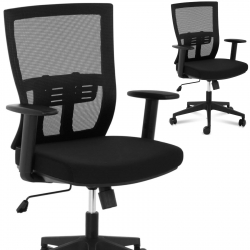 EAN 4062859002860 Krzesło fotel biurowy ergonomiczny z oparciem siatkowym i podparciem lędźwi maks. 150 kg Hurtownia Skl