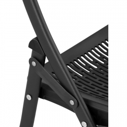 EAN 4062859052018 Krzesło składane cateringowe ażurowe do restauracji biura maks. 150 kg 5 szt. Hurtownia Sklep