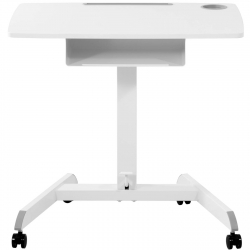 EAN 4062859077752 Stolik stojak pod laptopa odchylany regulowany z półką 80 x 56 cm 760 - 1130 mm Hurtownia Sklep