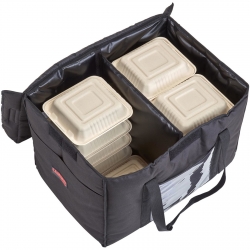 EAN 099511850174 Torba termiczna dostawcza do transportu lunchbox pizzy 53,5 x 35,5 x 35,5 cm Hurtownia Sklep