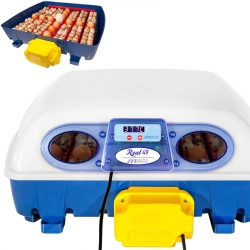 EAN 8068056992023 Inkubator klujnik do 49 jaj automatyczny z dozownikiem wody profesjonalny 150 W Hurtownia Sklep