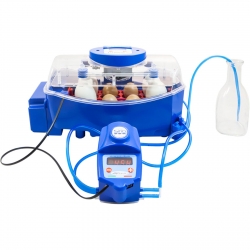 EAN 806808357359 Inkubator klujnik do 8 jaj automatyczny z systemem nawilżania profesjonalny 50 W Hurtownia Sklep