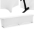EAN 4062859016379 Pokrowiec elastyczny uniwersalny na ławkę 182 x 28 cm biały Hurtownia Sklep