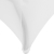 EAN 4062859016416 Pokrowiec elastyczny uniwersalny na stół prostokątny 180 x 74 cm biały Hurtownia Sklep