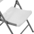 EAN 4062859018526 Krzesło cateringowe bankietowe ogrodowe składane do 180 kg 40 x 38 cm białe Hurtownia Sklep