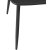 EAN 4062859051806 Krzesło nowoczesne kubełkowe z oparciem ażurowym 2 szt. czarne Hurtownia Sklep