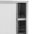EAN 4062859096357 Szafa gastronomiczna magazynowa ze stali nierdzewnej drzwi suwane 200 kg 120 x 50 x 180 cm Hurtownia Sklep