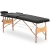 EAN 4062859005618 Stół łóżko do masażu drewniane przenośne składane Toulouse Black do 227 kg czarne Hurtownia Sklep