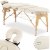 EAN 4062859036667 Stół łóżko do masażu przenośne składane z drewnianym stelażem Colmar Beige do 227 kg beżowe Hurtownia
