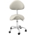 EAN 4062859059208 Krzesło kosmetyczne siodłowe z oparciem obrotowe regulowane MANNHEIM GREY szare Hurtownia Sklep