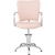 EAN 4062859059246 Krzesło fotel fryzjerski kosmetyczny obrotowy Chester Powder Pink różowy Hurtownia Sklep