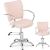 EAN 4062859059246 Krzesło fotel fryzjerski kosmetyczny obrotowy Chester Powder Pink różowy Hurtownia Sklep