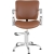 EAN 4062859079497 Fotel krzesło fryzjerskie barberskie kosmetyczne London Brown brązowe Hurtownia Sklep