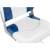 EAN 4062859027627 Fotel siedzisko składane do łodzi motorówki 40 x 40 x 50 cm biało-niebieskie Hurtownia Sklep