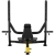 EAN 4062859025357 Ławka ławeczka treningowa skośna pod sztangę do wyciskania głową w górę czarno-żółta Hurtownia Sklep