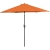 EAN 4062859088451 Parasol ogrodowy tarasowy okrągły uchylny z korbką śr. 270 cm pomarańczowy Hurtownia Zielona Góra