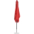 EAN 4062859088635 Parasol ogrodowy tarasowy prostokątny z korbką 200 x 300 cm czerwony Hurtownia Sklep