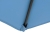 EAN 4062859088697 Parasol ogrodowy tarasowy prostokątny z korbką 200 x 300 cm niebieski Hurtownia Sklep