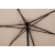 EAN 4062859088789 Parasol ogrodowy tarasowy okrągły śr. 270 cm kremowy Hurtownia Sklep