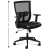 EAN 4062859002860 Krzesło fotel biurowy ergonomiczny z oparciem siatkowym i podparciem lędźwi maks. 150 kg Hurtownia Sklep