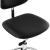 EAN 4062859064554 Krzesło robocze warsztatowe z oparciem podnóżkiem do 120 kg 530-800 mm czarne Hurtownia Zielona Góra