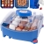 EAN 806808357373 Inkubator klujnik do 16 jaj automatyczny z dystrybutorem wody profesjonalny 60 W Hurtownia Sklep