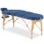 EAN 4062859036674 Stół łóżko do masażu przenośne składane z drewnianym stelażem Colmar Blue do 227 kg niebieskie Hurtownia Sklep