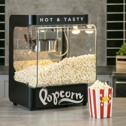 EAN 4062859154682 Maszyna urządzenie do prażenia popcornu 4-5 kg/h 1,2 l czarna Hurtownia Sklep Zielona Góra