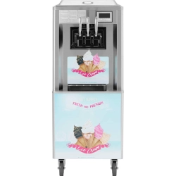 EAN 4062859201911 Maszyna automat do lodów włoskich 2140 W 33 l/h - 3 smaki Hurtownia Sklep