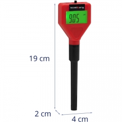 EAN 4062859129017 Kwasomierz miernik tester pH z sondą LCD 0-14 pH Hurtownia Sklep