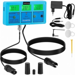 EAN 4062859129031 Tester miernik jakości wody 5w1 temperatura pH EC TDS CF Hurtownia Sklep