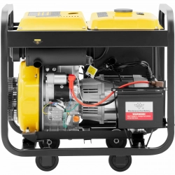 EAN 4062859183897 Agregat prądotwórczy generator prądu Diesel 12,5 l 240/400 V 5500 W AVR Hurtownia Sklep Zielona Góra