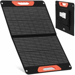 EAN 4062859202321 Ładowarka panel solarny składany turystyczny kempingowy 2 x USB 60 W Hurtownia Sklep