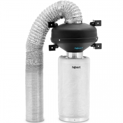 EAN 4062859128942 Zestaw wentylacyjny wentylator filtr węglowy 40 cm rura wentylacyjna śr. 102 mm 10 m Hurtownia Sklep