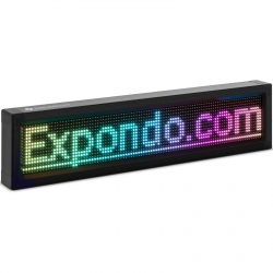 EAN 4062859046437 Reklama tablica świetlna 96 x 16 kolorowe diody LED 67 x 19 cm Hurtownia Sklep
