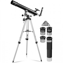 EAN 4062859998842 Teleskop luneta refraktor astronomiczny do obserwacji księżyca planet 900 mm śr. 80 mm Hurtownia Sklep