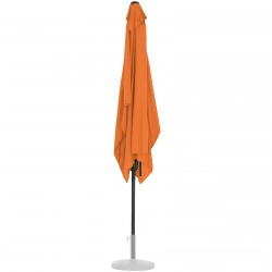EAN 4062859088420 Parasol ogrodowy prostokątny uchylny z korbką 200 x 300 cm pomarańczowy Hurtownia Sklep