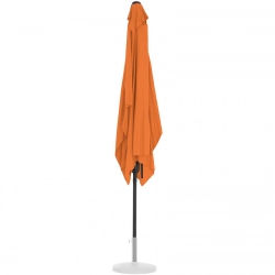 EAN 4062859088567 Parasol ogrodowy prostokątny z korbką 200 x 300 cm pomarańczowy Hurtownia Sklep