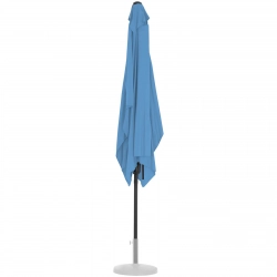 EAN 4062859088666 Parasol ogrodowy prostokątny uchylny z korbką 200 x 300 cm niebieski Hurtownia Sklep