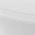 EAN 4062859016393 Pokrowiec elastyczny uniwersalny na stoli barowy śr. 80 cm biały Hurtownia Sklep