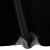 EAN 4062859016409 Pokrowiec elastyczny uniwersalny na stolik barowy śr. 80 cm czarny Hurtownia Sklep