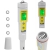 EAN 4062859129048 Kwasomierz miernik pH z termometrem LCD 0-14 pH 0-50 C Hurtownia Sklep