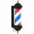 EAN 4062859183545 Słupek szyld fryzjerski barberski barber pole obrotowy podświetlany 38 cm - czarny Hurtownia Sklep Zielona Góra