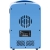 EAN 4062859182500 Mini lodówka samochodowa pokojowa z funkcją grzania 12 / 240 V 4 l - niebieska Hurtownia Sklep